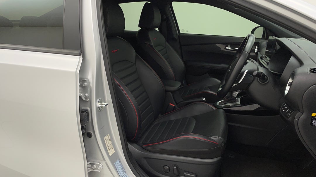 Right Side Front Door Cabin View