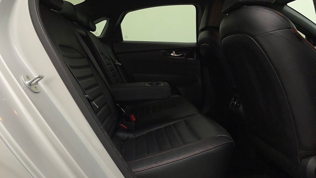 Right Side Rear Door Cabin View