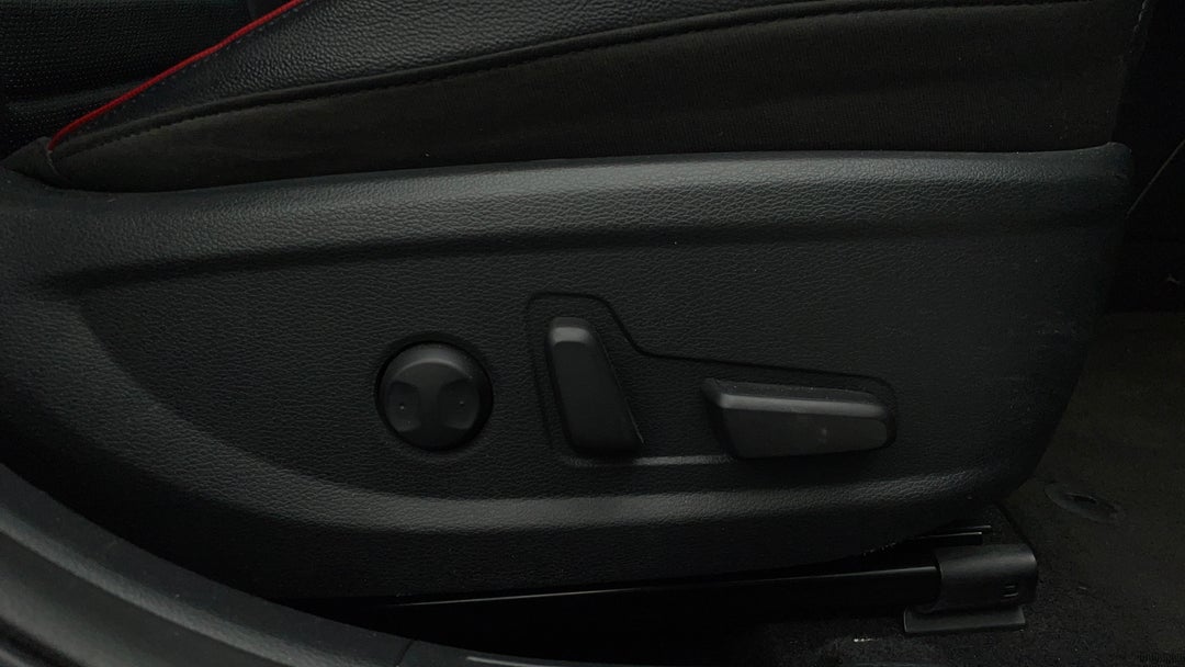 Drivers Side Adjustment Panel