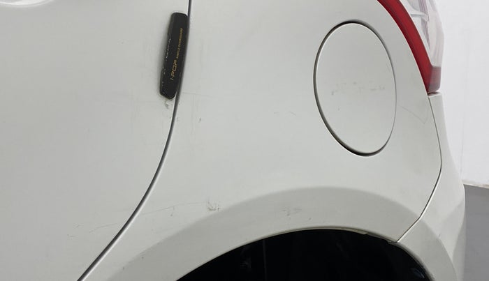 2017 Maruti Swift VXI, Petrol, Manual, 19,668 km, Left quarter panel - Minor scratches