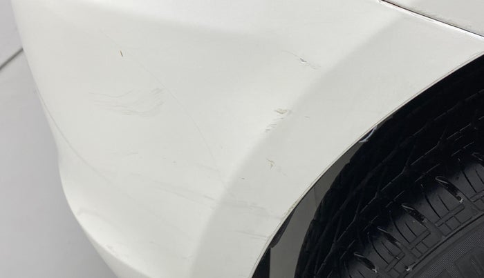 2017 Maruti Swift VXI, Petrol, Manual, 19,668 km, Rear bumper - Minor scratches