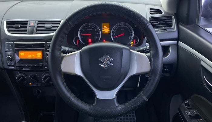 2017 Maruti Swift VXI, Petrol, Manual, 19,668 km, Steering Wheel Close Up
