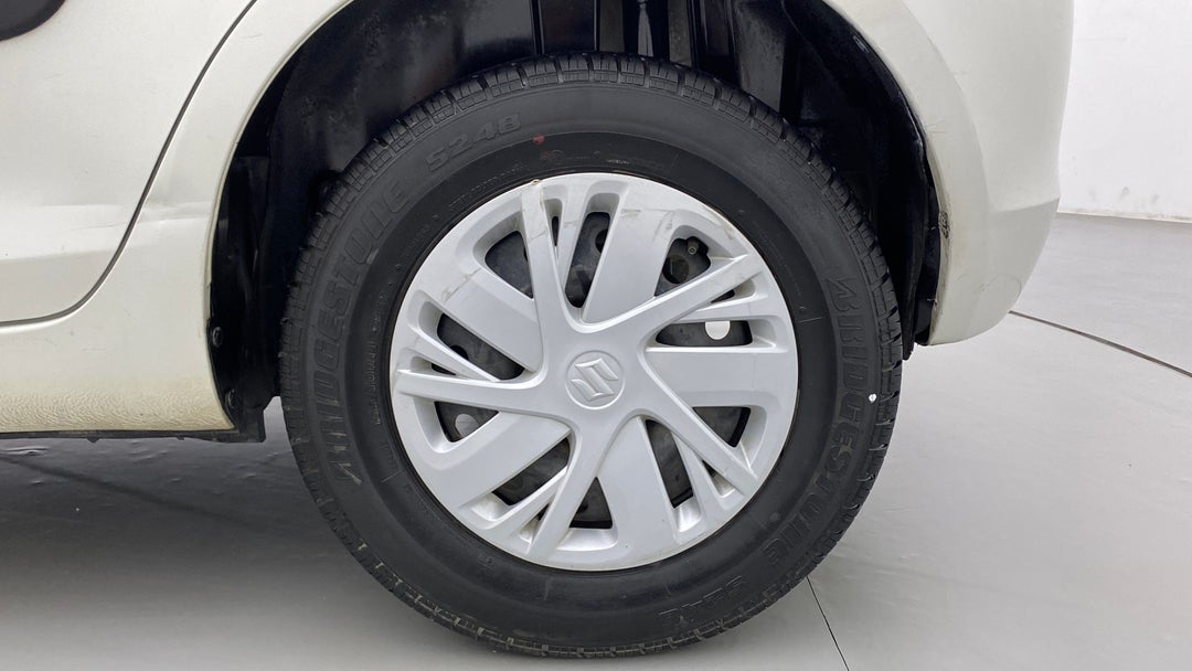 Left Rear Wheel