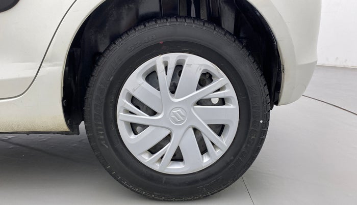 2017 Maruti Swift VXI, Petrol, Manual, 19,668 km, Left Rear Wheel