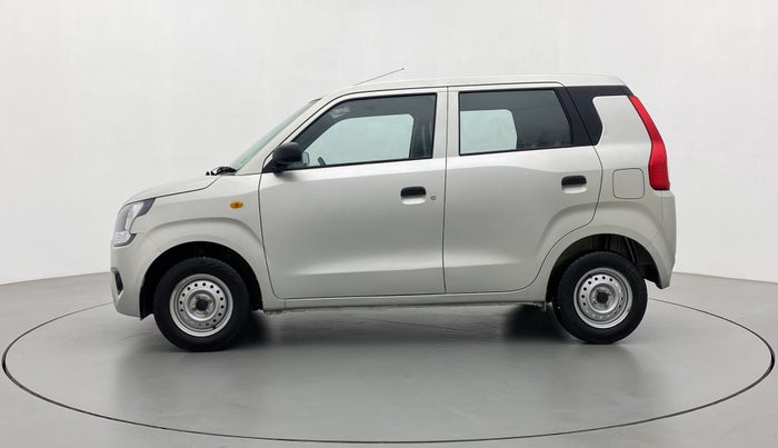 2019 Maruti New Wagon-R LXI 1.0, Petrol, Manual, 11,286 km, Left Side