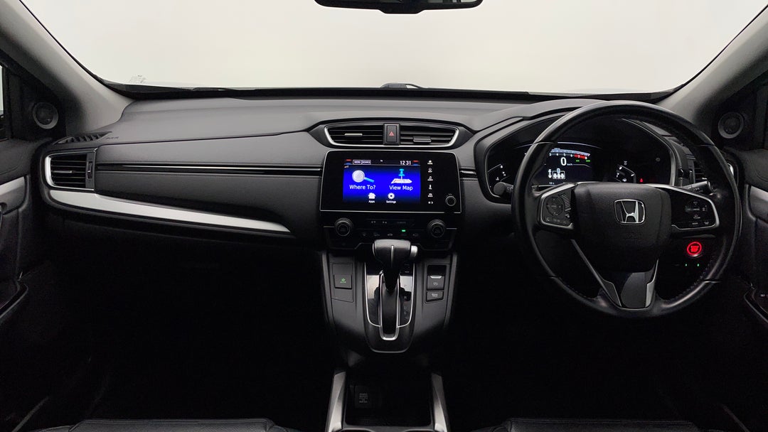 2017 Honda CR-V Vti-lx (awd), Automatic, 88912 km, Dashboard View