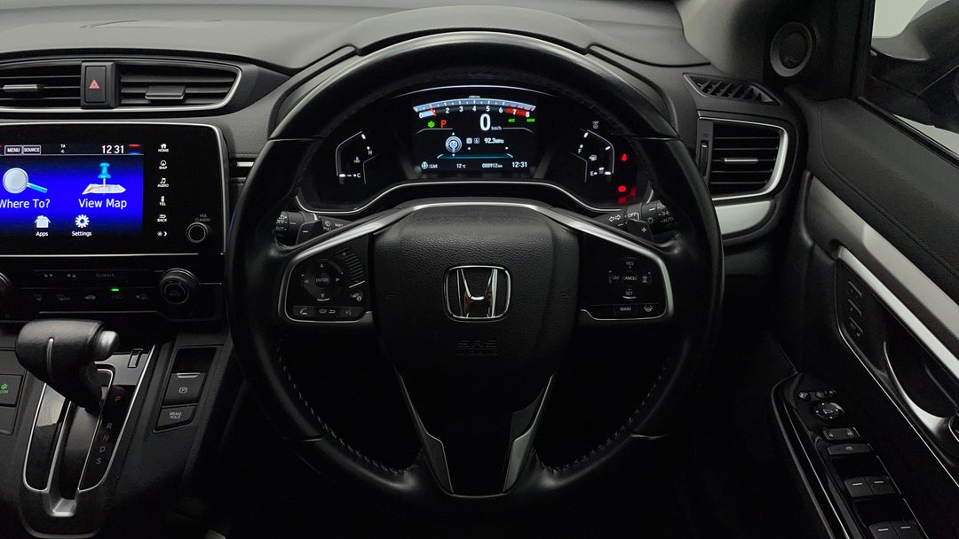 2017 Honda CR-V Vti-lx (awd), Automatic, 88912 km, Steering Wheel Close-up