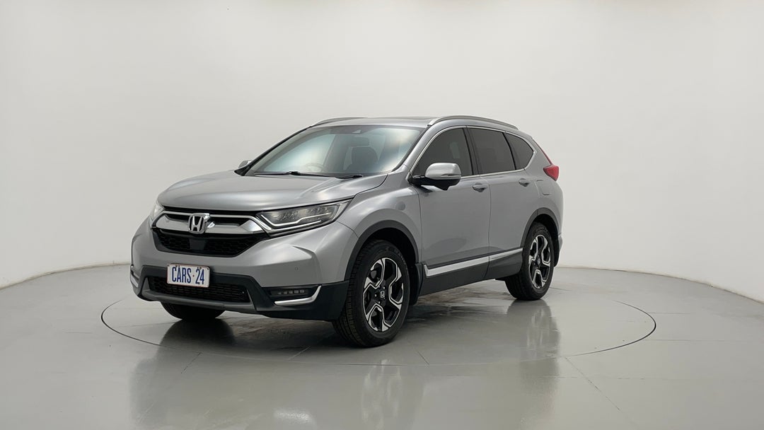 2017 Honda CR-V Vti-lx (awd), Automatic, 88912 km, Left Front Diagonal (45- Degree) View