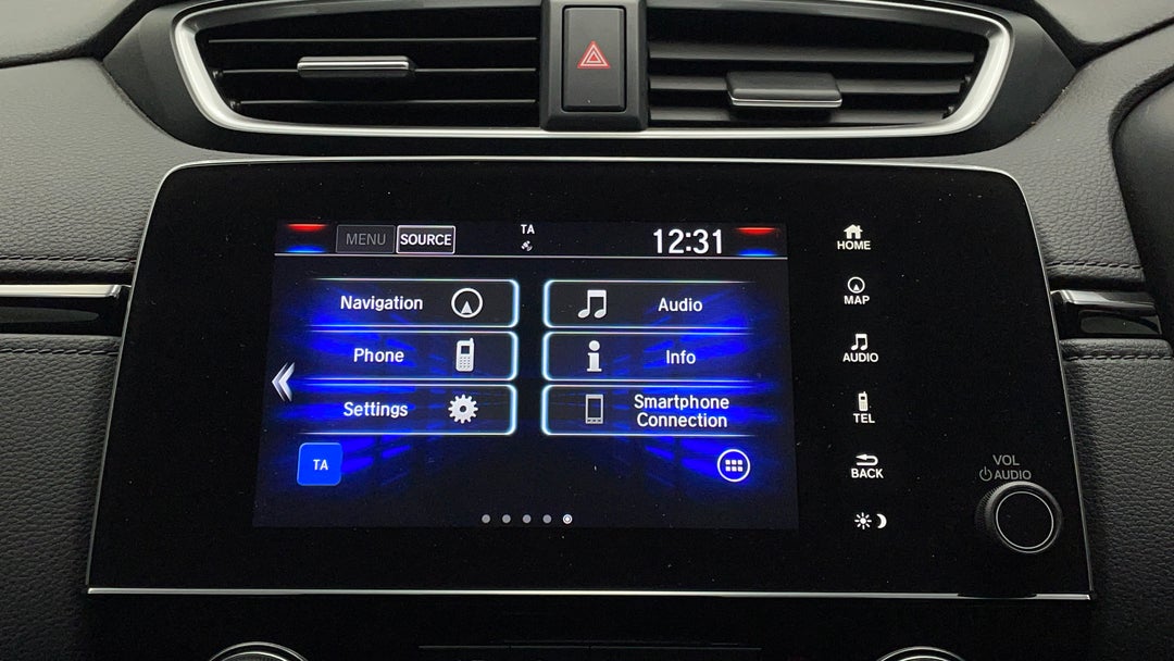 2017 Honda CR-V Vti-lx (awd), Automatic, 88912 km, Infotainment System