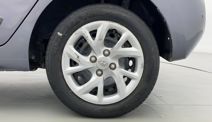 2017 Hyundai Grand i10 SPORTZ O 1.2, Petrol, Manual, 43,061 km, Left Rear Wheel
