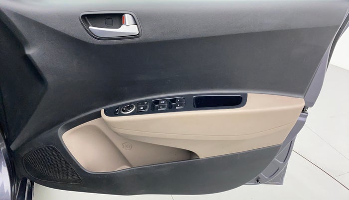 2017 Hyundai Grand i10 SPORTZ O 1.2, Petrol, Manual, 43,061 km, Driver Side Door Panels Control