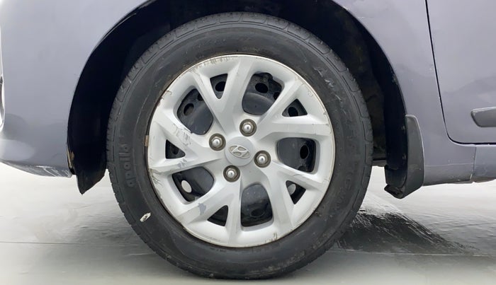 2017 Hyundai Grand i10 SPORTZ O 1.2, Petrol, Manual, 43,061 km, Left Front Wheel
