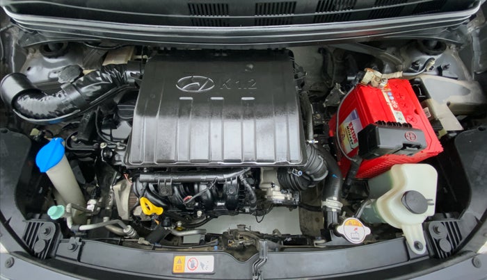 2017 Hyundai Grand i10 SPORTZ O 1.2, Petrol, Manual, 43,061 km, Open Bonet
