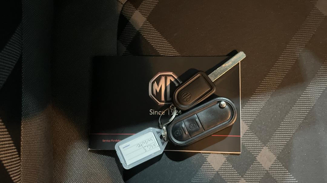 2023 MG Mg3 Auto Core, Automatic, 28329 km, Key Close-up