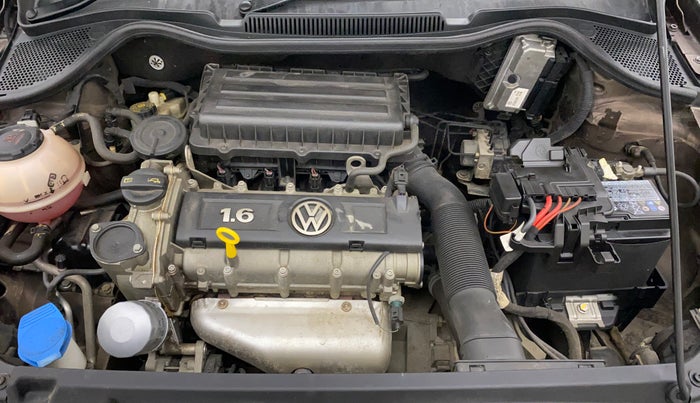 2017 Volkswagen Vento ALLSTAR 1.6, Petrol, Manual, 63,345 km, Open Bonet