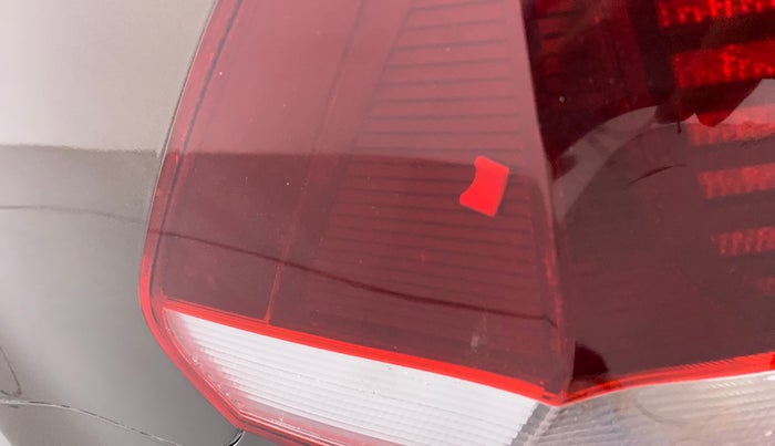 2017 Volkswagen Vento ALLSTAR 1.6, Petrol, Manual, 63,345 km, Left tail light - Minor damage