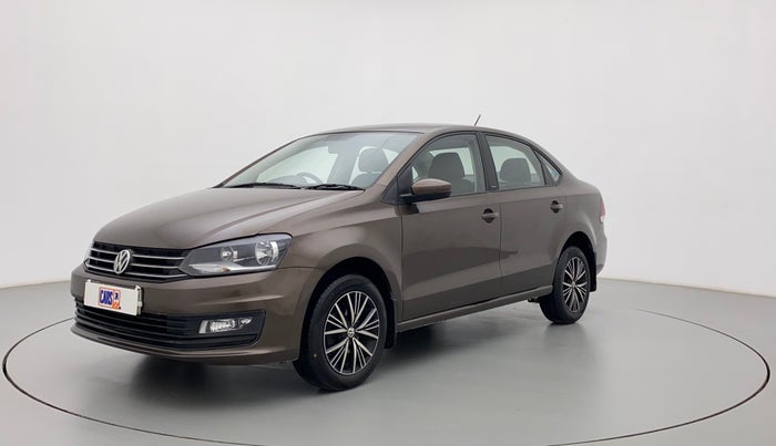 2017 Volkswagen Vento ALLSTAR 1.6, Petrol, Manual, 63,345 km, Left Front Diagonal