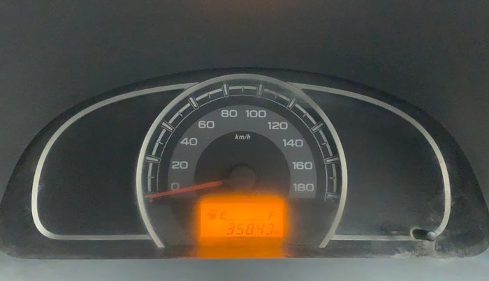 2015 Maruti Alto 800 LXI, Petrol, Manual, 35,843 km, Odometer Image
