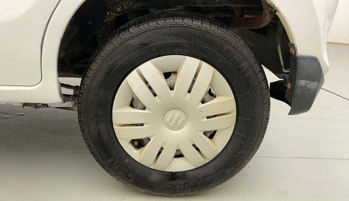 2015 Maruti Alto 800 LXI, Petrol, Manual, 35,843 km, Left Rear Wheel