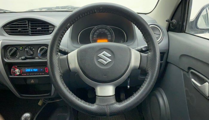 2015 Maruti Alto 800 LXI, Petrol, Manual, 35,843 km, Steering Wheel Close Up