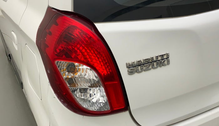 2015 Maruti Alto 800 LXI, Petrol, Manual, 35,843 km, Left tail light - Minor scratches