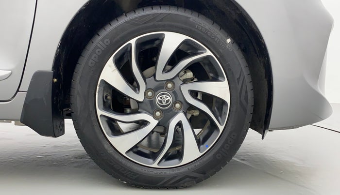2021 Toyota Glanza G CVT, Petrol, Automatic, 8,466 km, Right Front Wheel