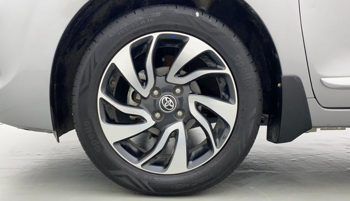 2021 Toyota Glanza G CVT, Petrol, Automatic, 8,466 km, Left Front Wheel