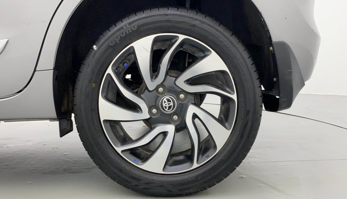 2021 Toyota Glanza G CVT, Petrol, Automatic, 8,466 km, Left Rear Wheel