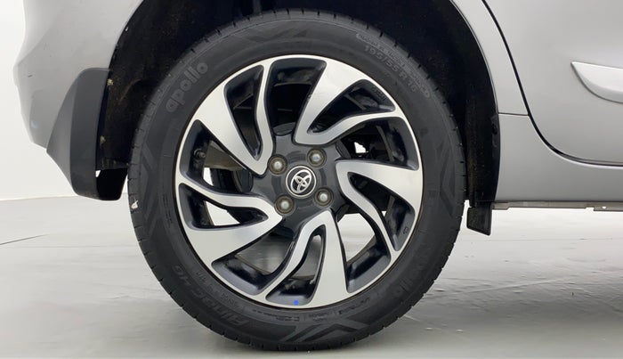 2021 Toyota Glanza G CVT, Petrol, Automatic, 8,466 km, Right Rear Wheel