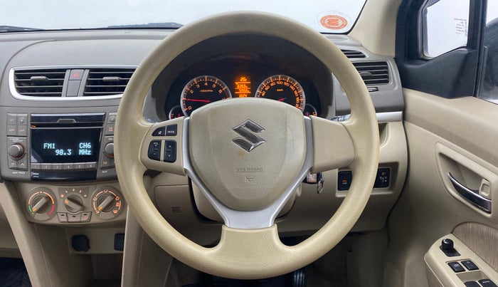 2013 Maruti Ertiga ZXI, Petrol, Manual, 73,070 km, Steering Wheel Close Up