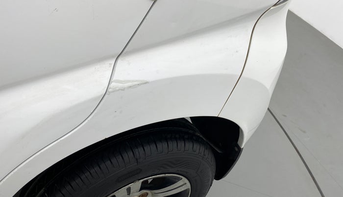 2016 Datsun Redi Go T, Petrol, Manual, 41,142 km, Left quarter panel - Minor scratches