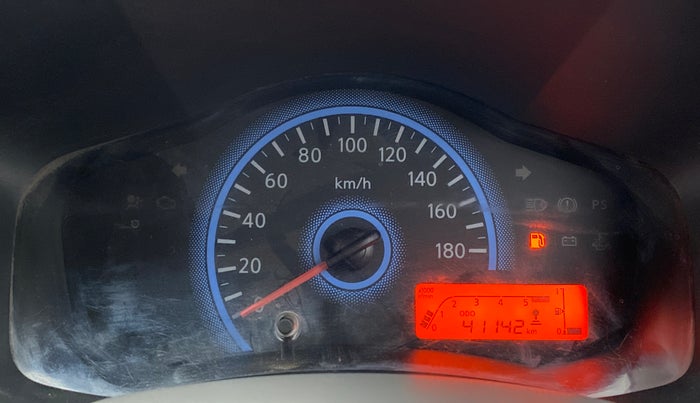 2016 Datsun Redi Go T, Petrol, Manual, 41,142 km, Odometer Image