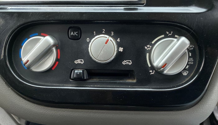 2016 Datsun Redi Go T, Petrol, Manual, 41,142 km, Dashboard - Air Re-circulation knob is not working