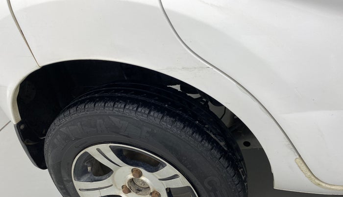 2016 Datsun Redi Go T, Petrol, Manual, 41,142 km, Right quarter panel - Minor scratches