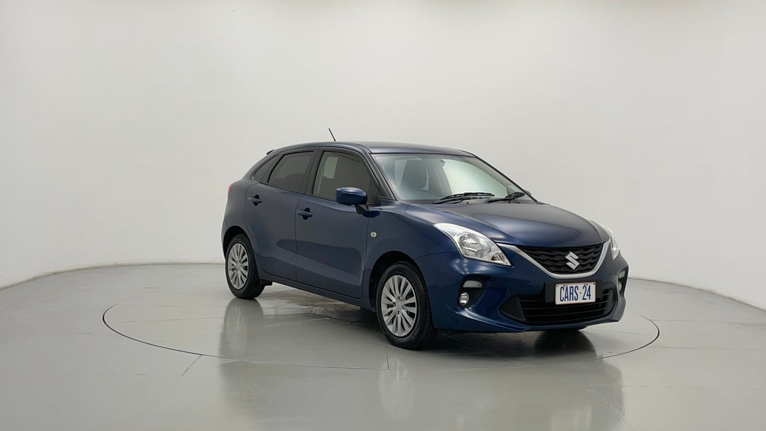 Right Front Diagonal (45- Degree) View