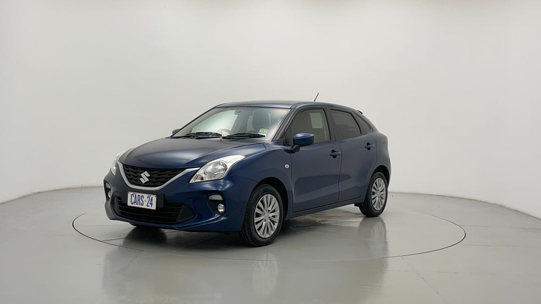 Left Front Diagonal (45- Degree) View