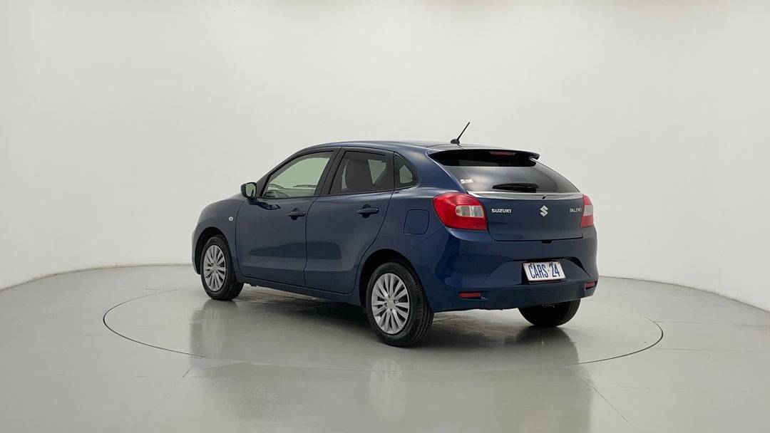 Left Back Diagonal (45- Degree) View