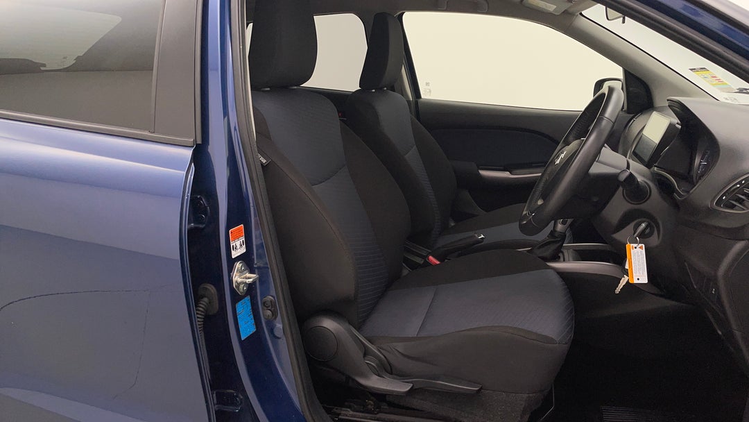 Right Side Front Door Cabin View