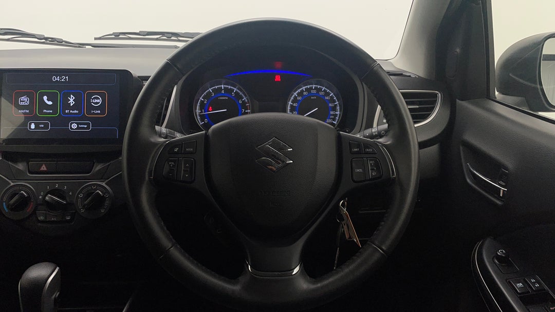 Steering Wheel Close-up