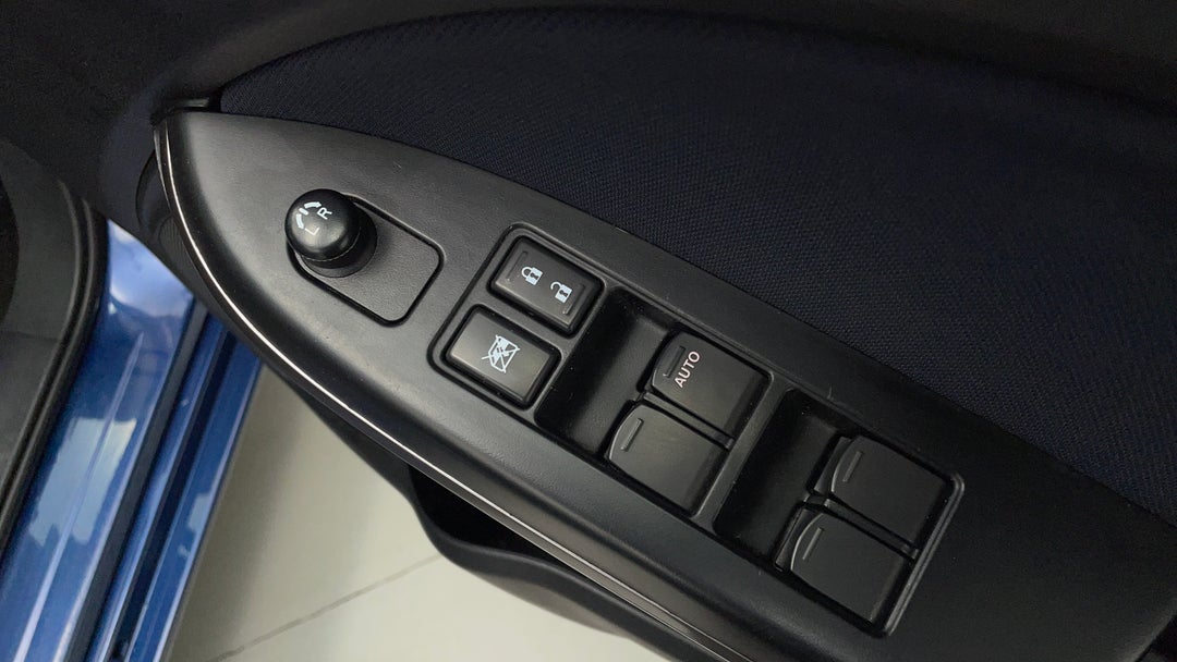 Drivers Side Door Panel Controls