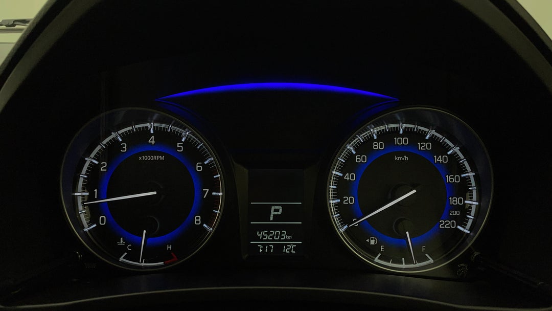 Odometer View