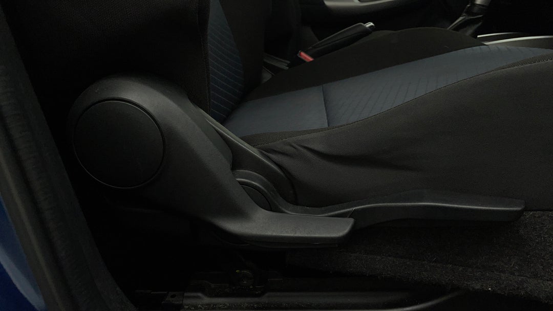 Drivers Side Adjustment Panel