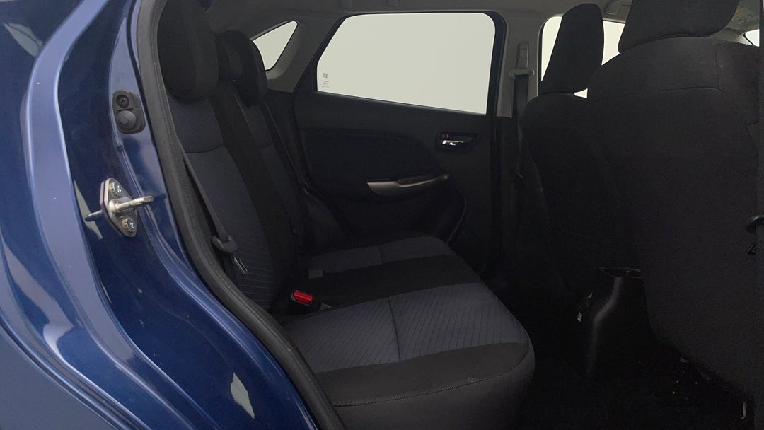 Right Side Rear Door Cabin View