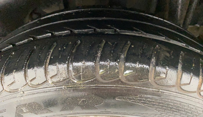 2017 Tata Tiago XZ 1.2 REVOTRON, Petrol, Manual, 26,237 km, Left Rear Tyre Tread