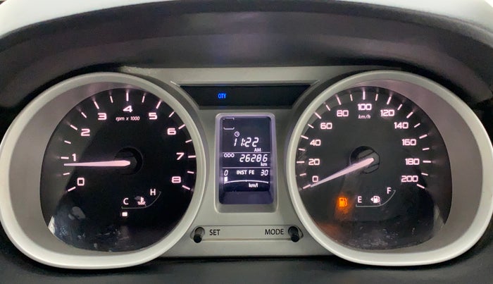 2017 Tata Tiago XZ 1.2 REVOTRON, Petrol, Manual, 26,237 km, Odometer View