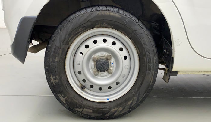 2019 Maruti New Wagon-R LXI CNG 1.0 L, CNG, Manual, 31,260 km, Right Rear Wheel