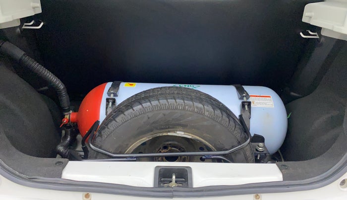 2019 Maruti New Wagon-R LXI CNG 1.0 L, CNG, Manual, 31,260 km, Boot Inside