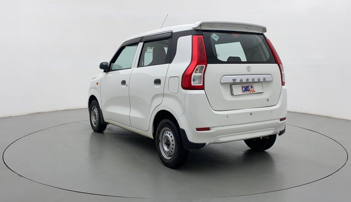 2019 Maruti New Wagon-R LXI CNG 1.0 L, CNG, Manual, 31,260 km, Left Back Diagonal