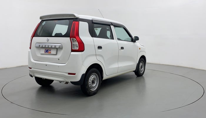 2019 Maruti New Wagon-R LXI CNG 1.0 L, CNG, Manual, 31,260 km, Right Back Diagonal
