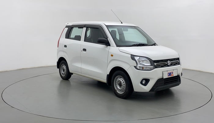 2019 Maruti New Wagon-R LXI CNG 1.0 L, CNG, Manual, 31,260 km, Right Front Diagonal